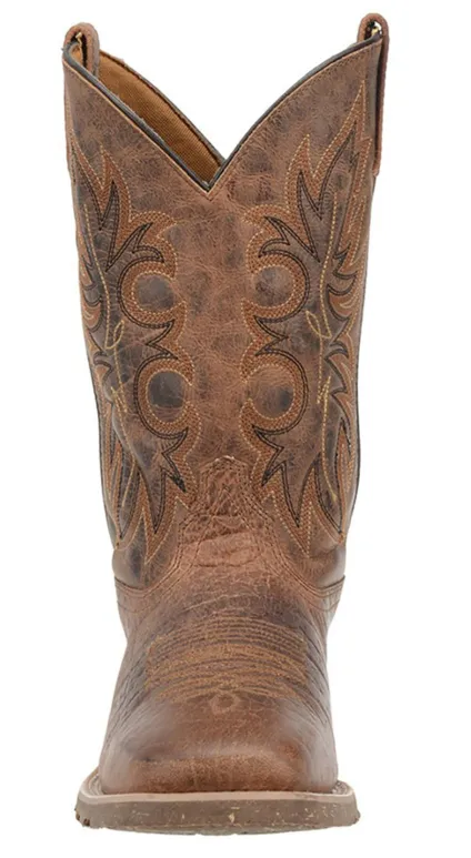 Men's Laredo Rustic Rancher Stockman's Boots