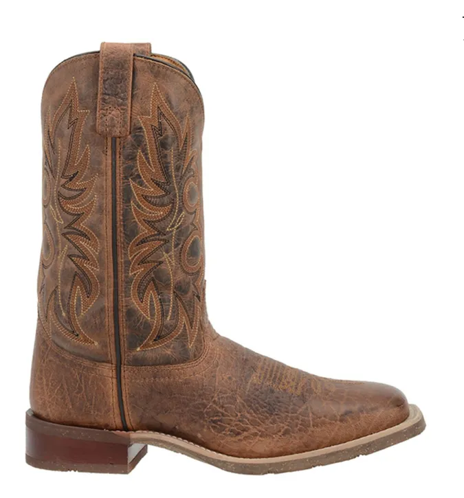 Men's Laredo Rustic Rancher Stockman's Boots