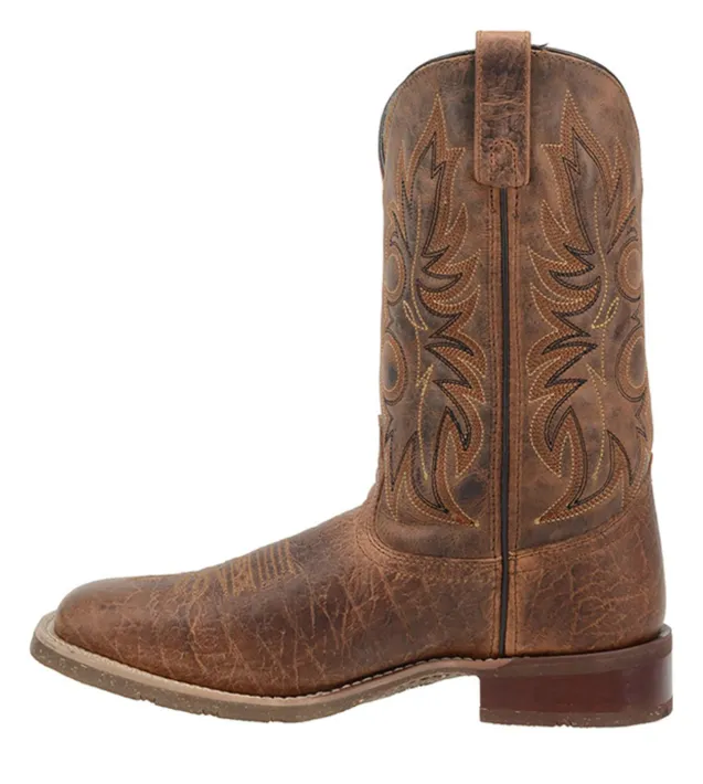 Men's Laredo Rustic Rancher Stockman's Boots