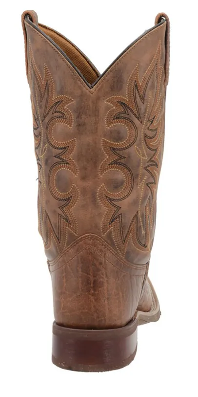 Men's Laredo Rustic Rancher Stockman's Boots