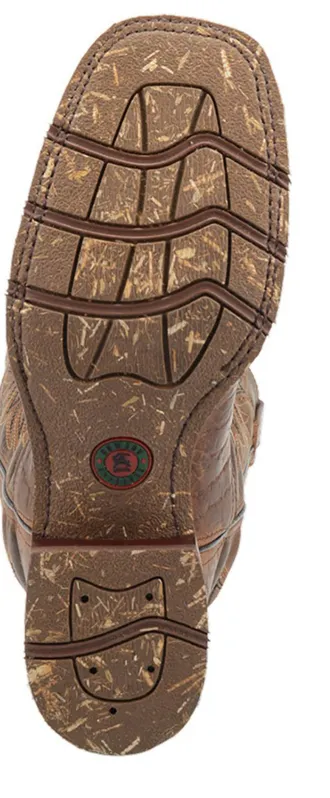 Men's Laredo Rustic Rancher Stockman's Boots