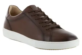 Michael Ellis Brenden Lace-Up Sneaker Tobacco