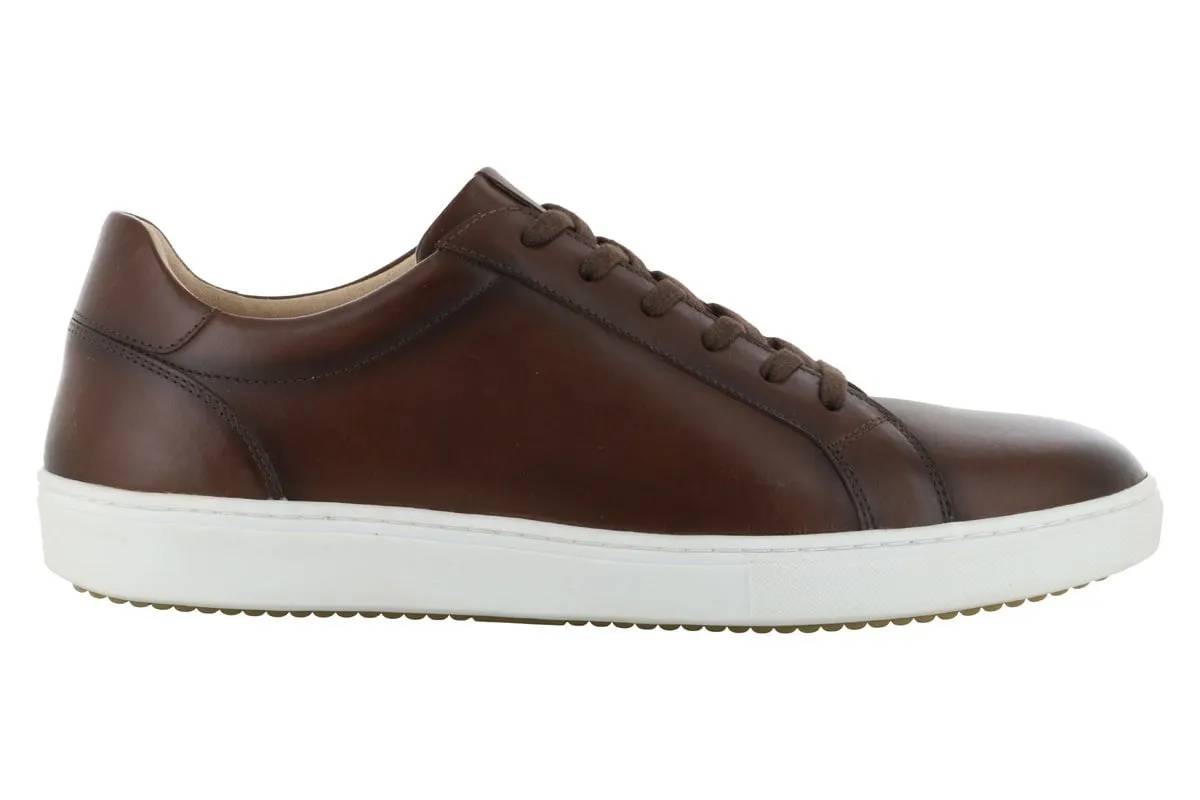 Michael Ellis Brenden Lace-Up Sneaker Tobacco