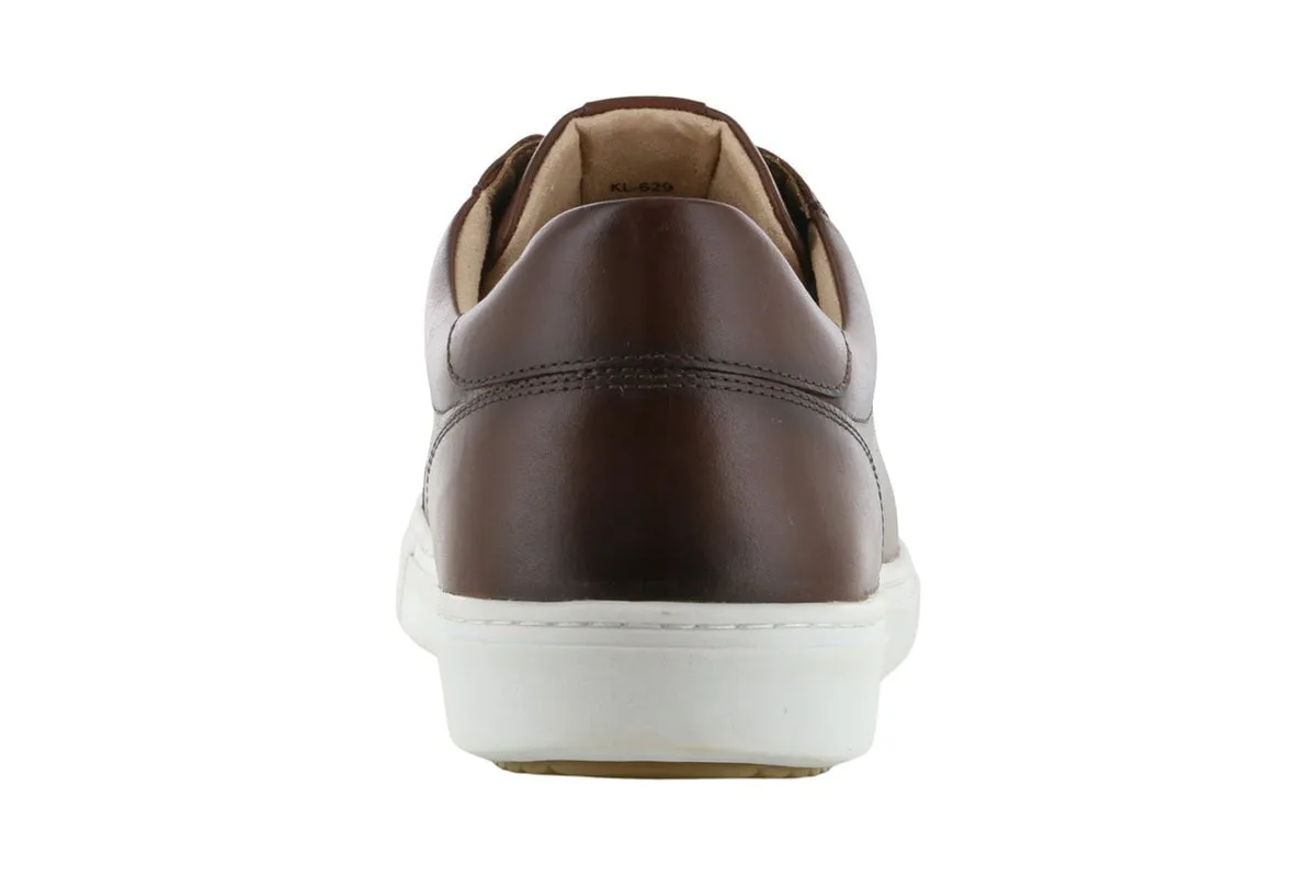 Michael Ellis Brenden Lace-Up Sneaker Tobacco