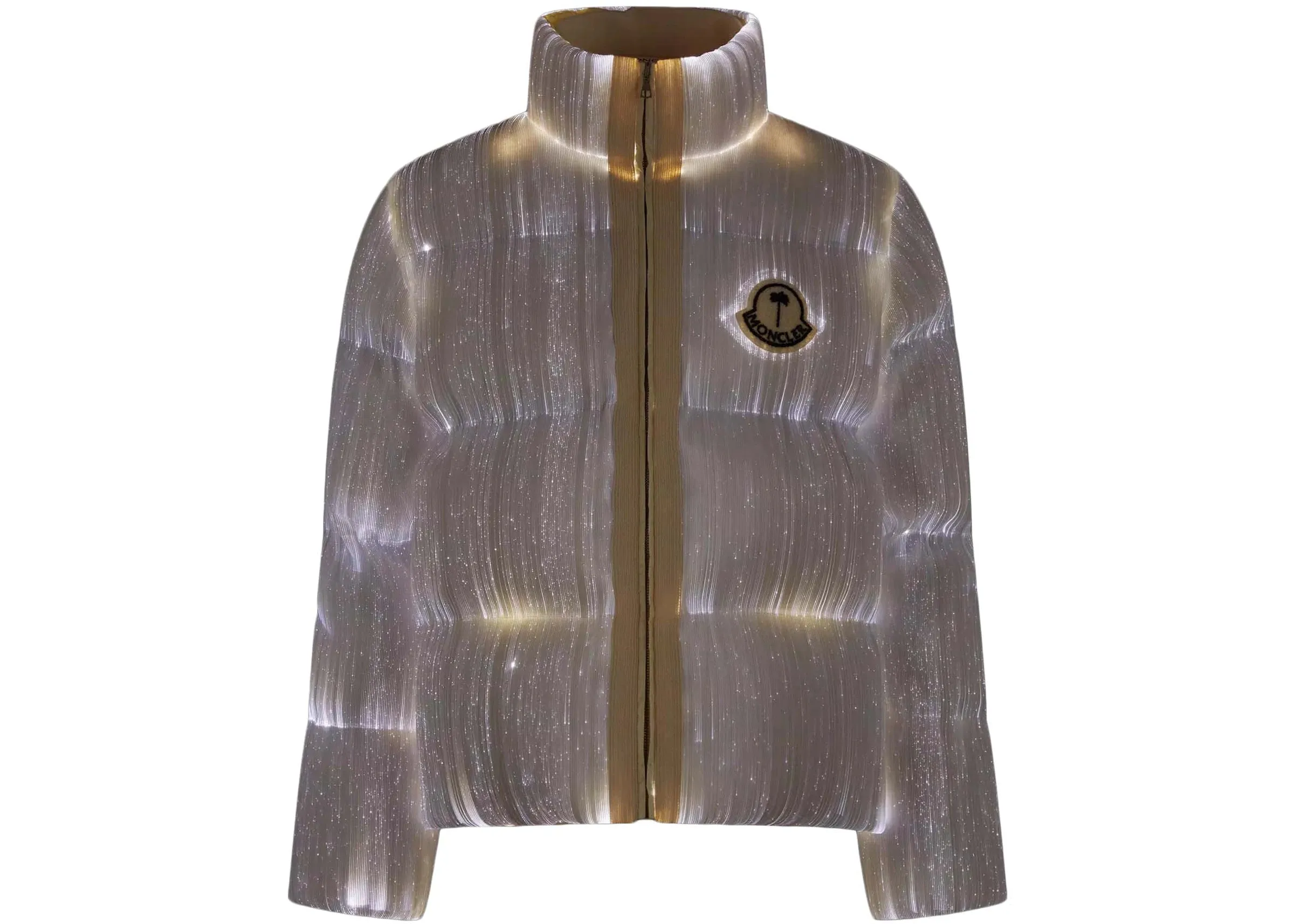 Moncler Maya 70 by Palm Angels Jacket 'BRIGHT WHITE'