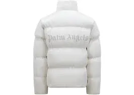 Moncler Maya 70 by Palm Angels Jacket 'BRIGHT WHITE'