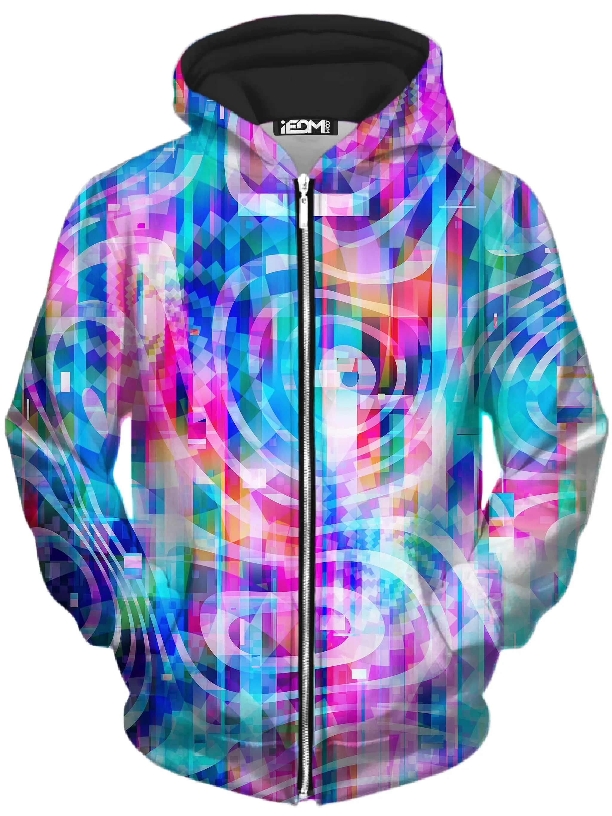 Motherboard Unisex Zip-Up Hoodie (Clearance)