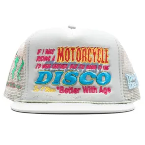 Moto Disco Hat - Multi