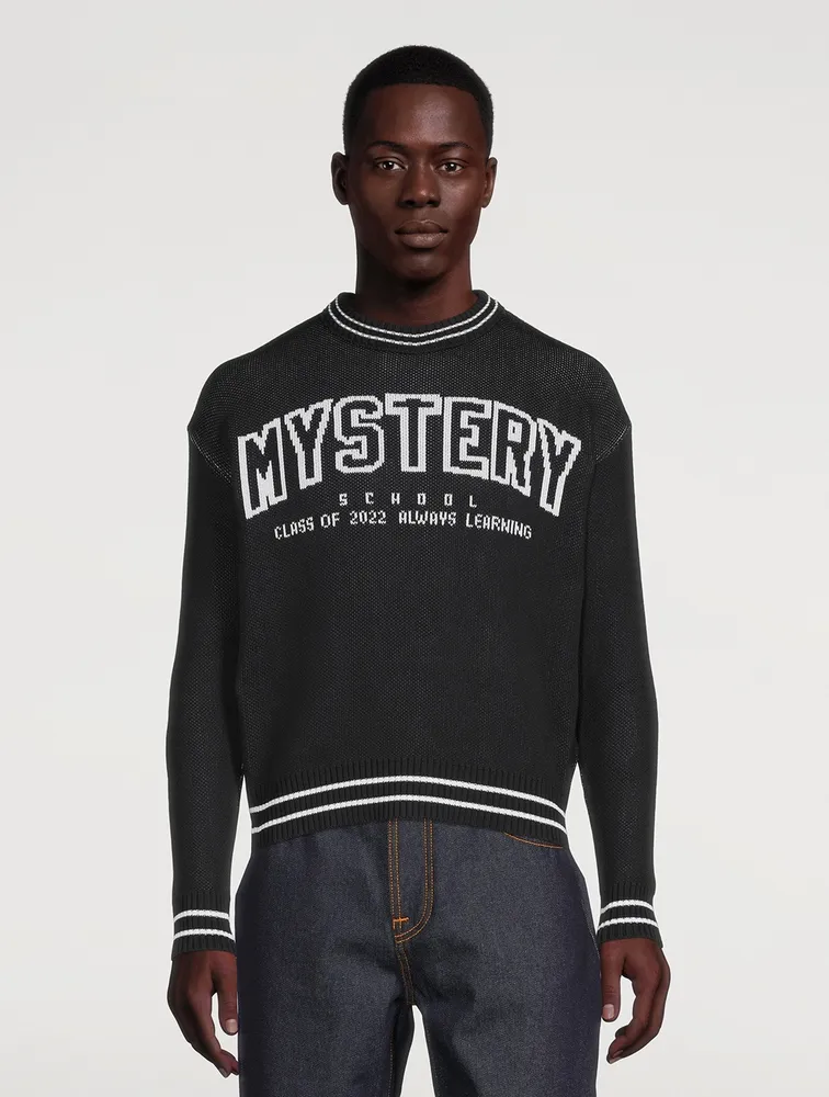 MSFTS Mystery School Knit Sweater