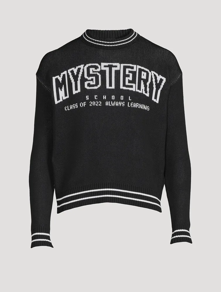 MSFTS Mystery School Knit Sweater