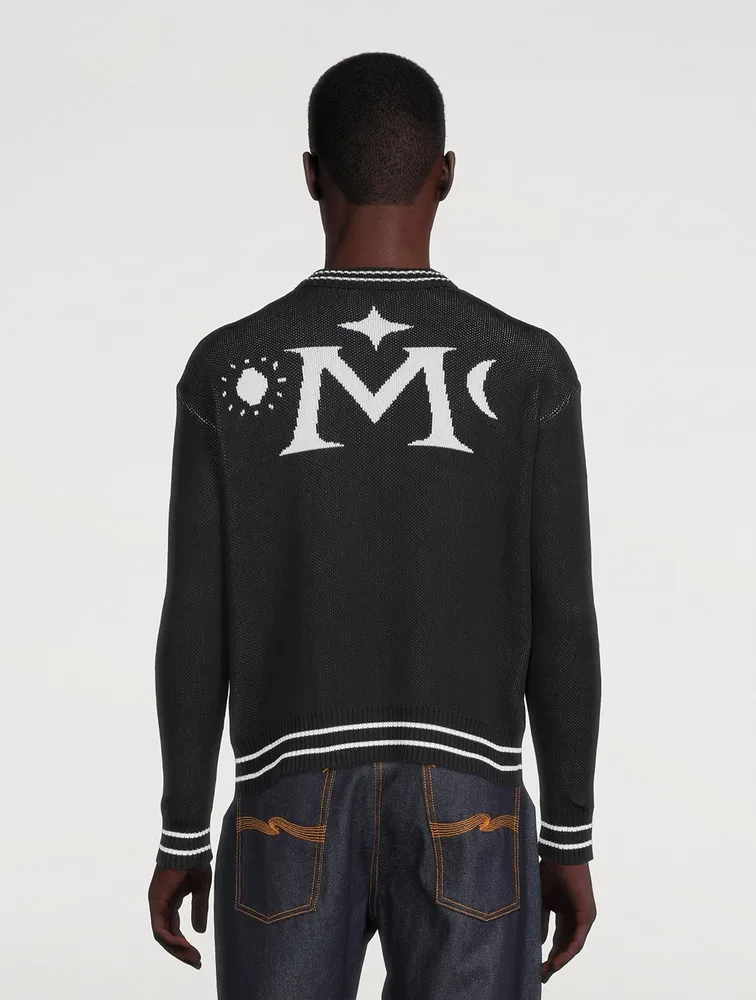 MSFTS Mystery School Knit Sweater