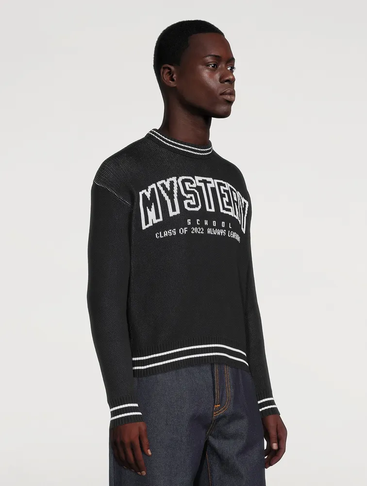 MSFTS Mystery School Knit Sweater