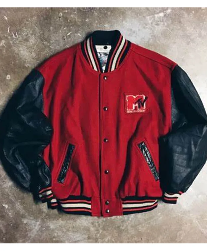 MTV Vintage Wool Varsity Jacket - William Jacket