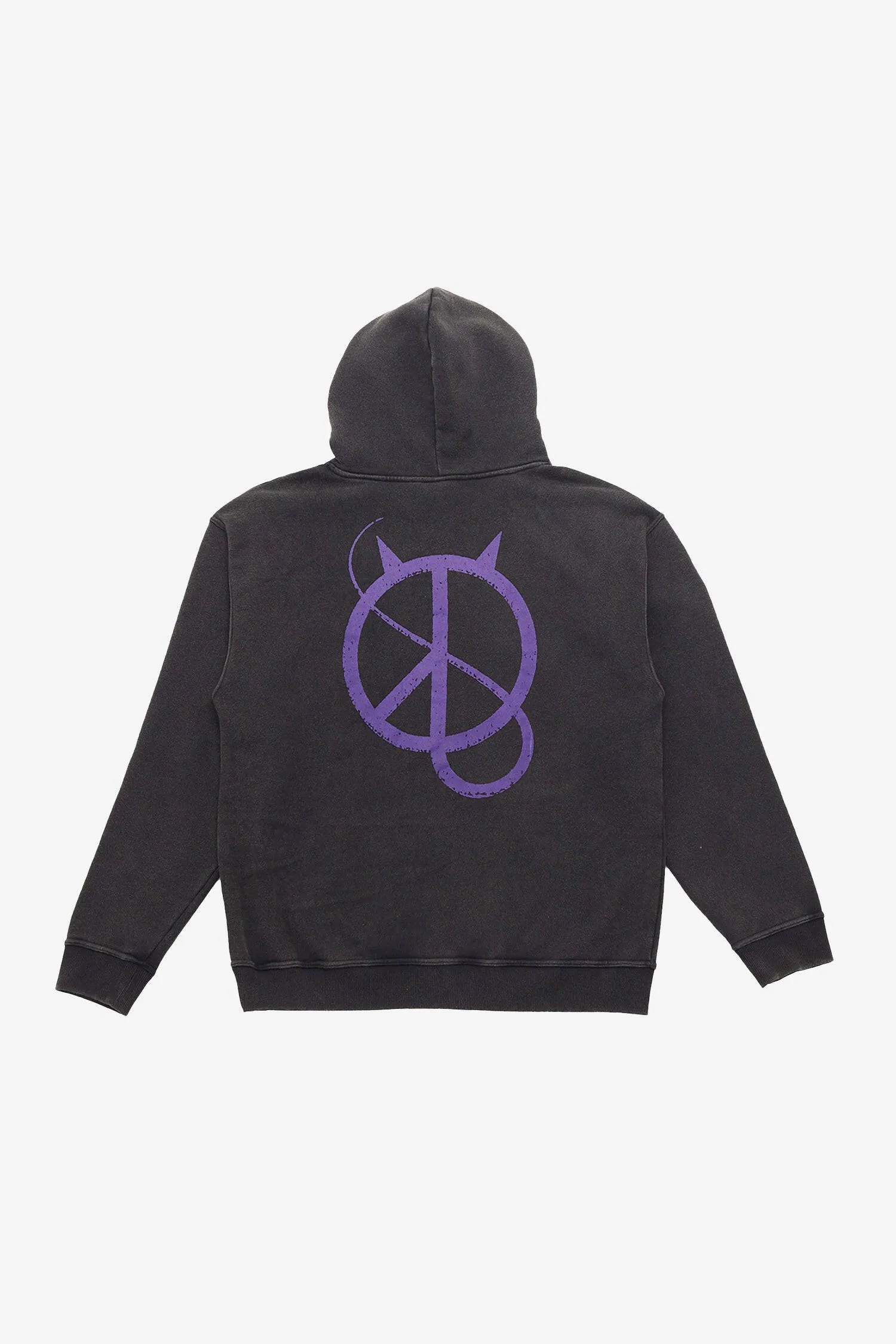 Multi Logo Fleece Hoodie