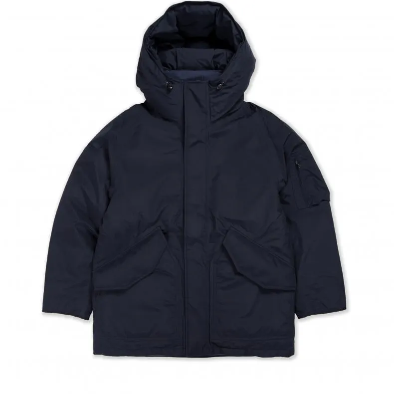 nanamica GORE-TEX Down Coat (Navy)