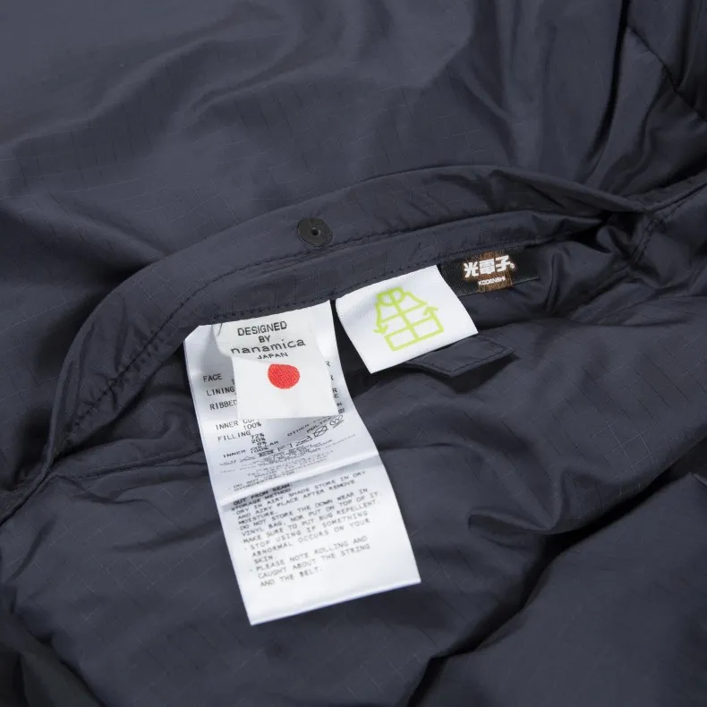 nanamica GORE-TEX Down Coat (Navy)