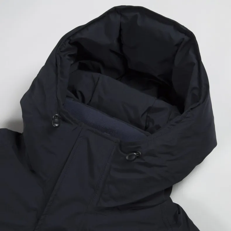 nanamica GORE-TEX Down Coat (Navy)