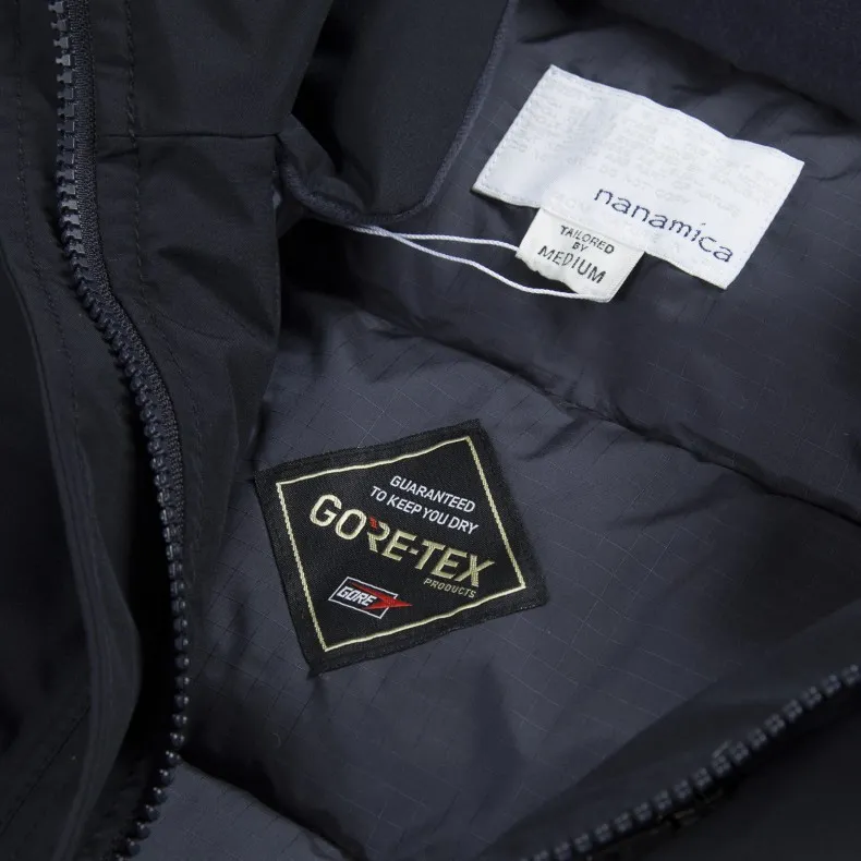 nanamica GORE-TEX Down Coat (Navy)