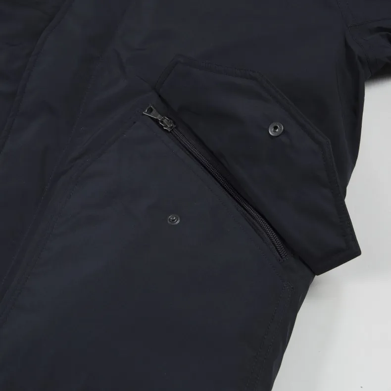 nanamica GORE-TEX Down Coat (Navy)