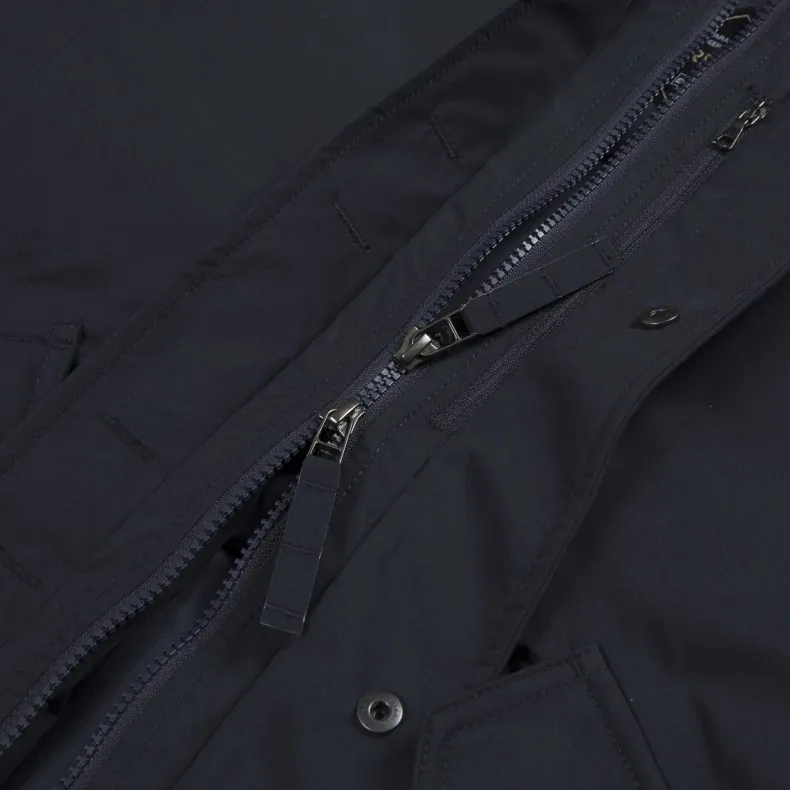 nanamica GORE-TEX Down Coat (Navy)