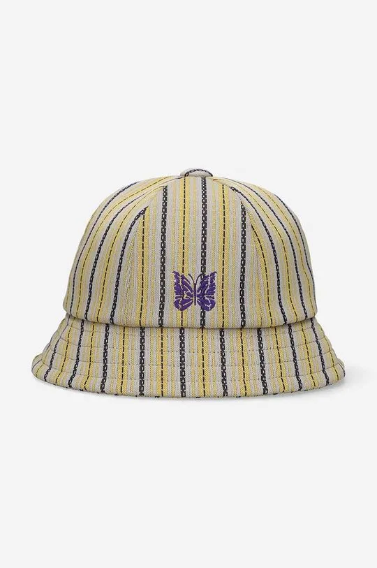 Needles hat beige color