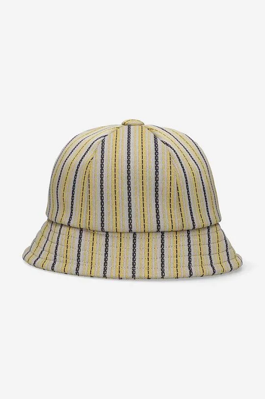 Needles hat beige color