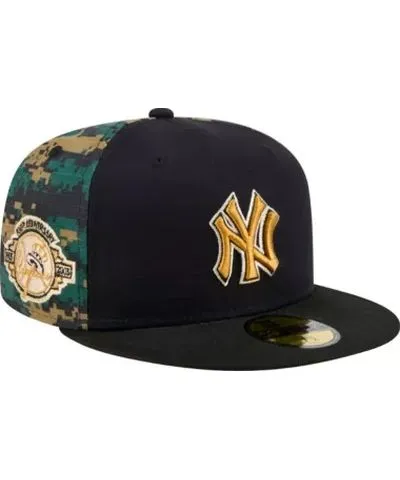 New Era Men's MLB New York Yankees Digi 59FIFTY Fitted Hat