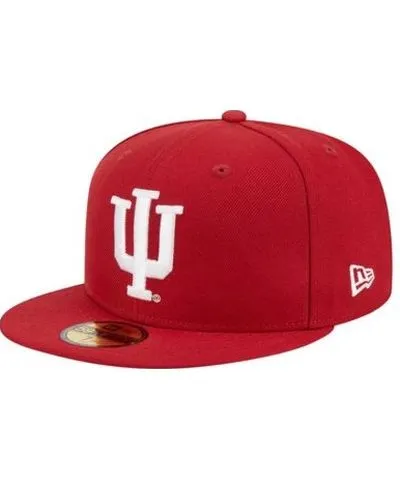 New Era Men's NCAA Indiana Hoosiers 59FIFTY Fitted Hat