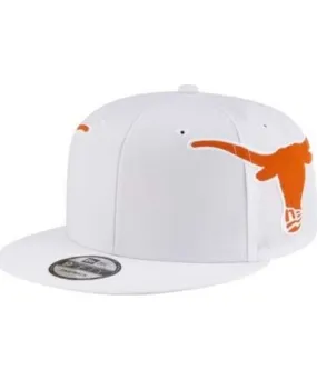 New Era Men's NCAA Texas Longhorns Helmet 9FIFTY Snapback Hat