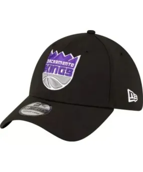 New Era NBA Sacramento Kings Logo 39THIRTY Flex Hat