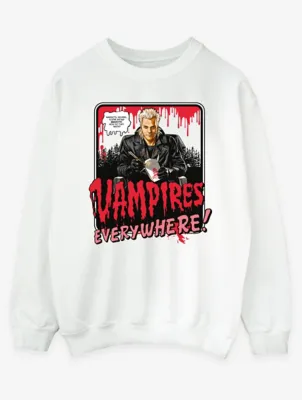 NW2 The Lost Boys Vampires Adult White Sweatshirt | Sweatshirts & Hoodies | George at ASDA