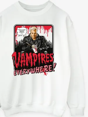 NW2 The Lost Boys Vampires Adult White Sweatshirt | Sweatshirts & Hoodies | George at ASDA