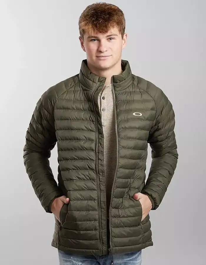 Oakley Puffer Jacket For Sale - William Jacket