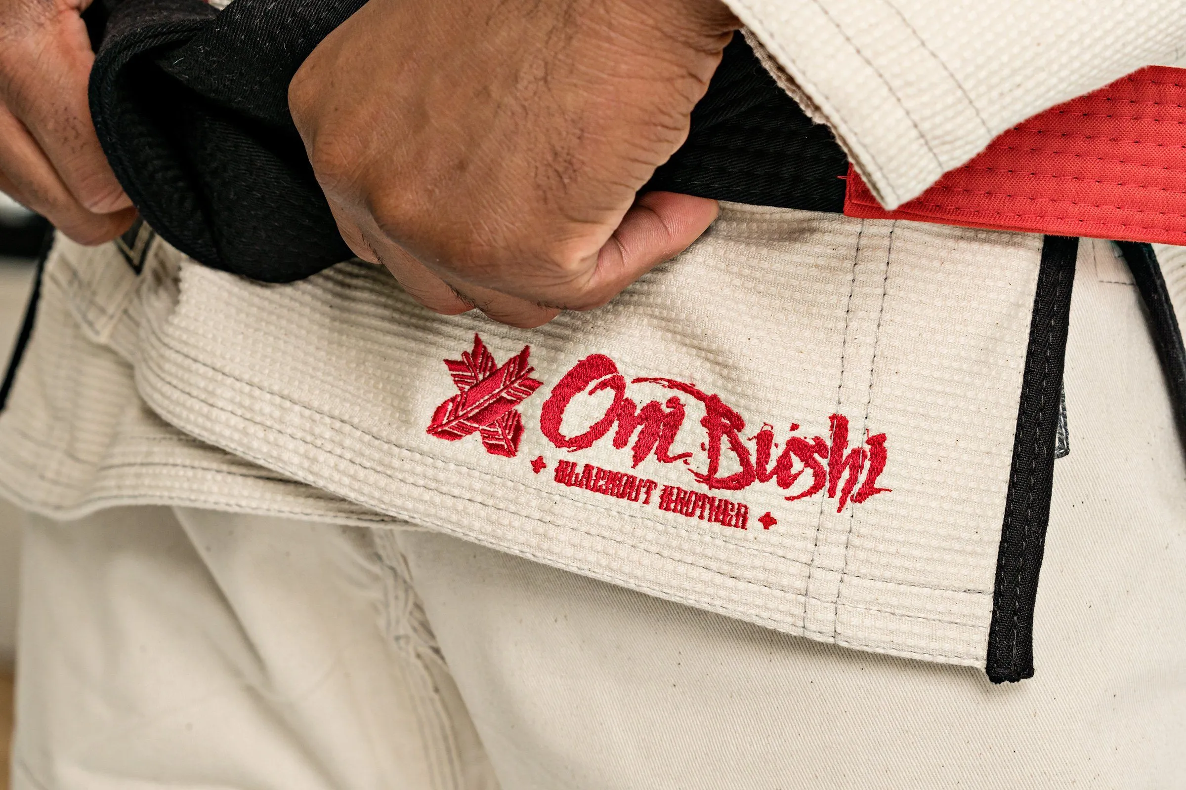 Oni Bushi Bjj Gi - Unbleached