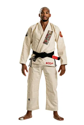 Oni Bushi Bjj Gi - Unbleached