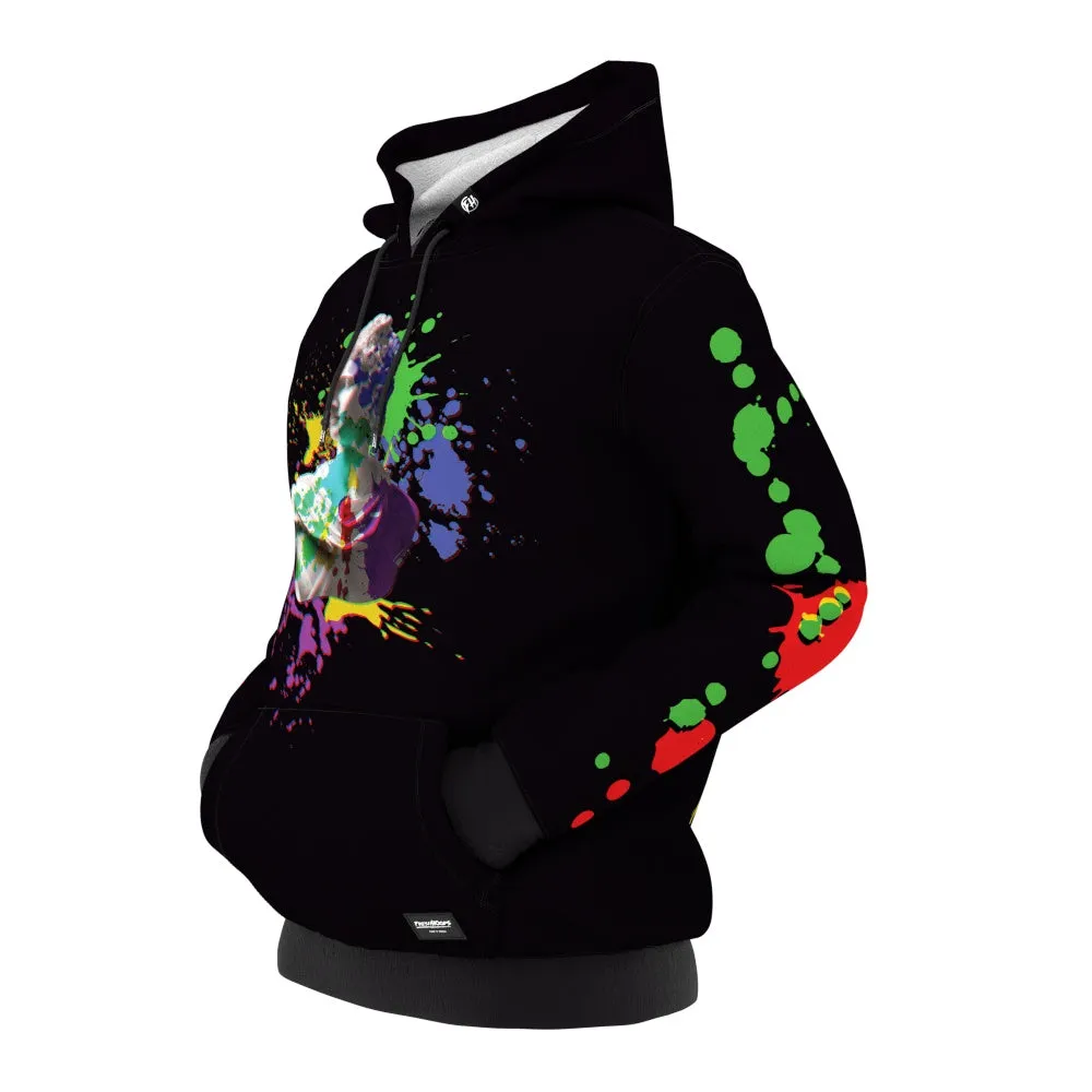 Painted Sculpture Hoodie