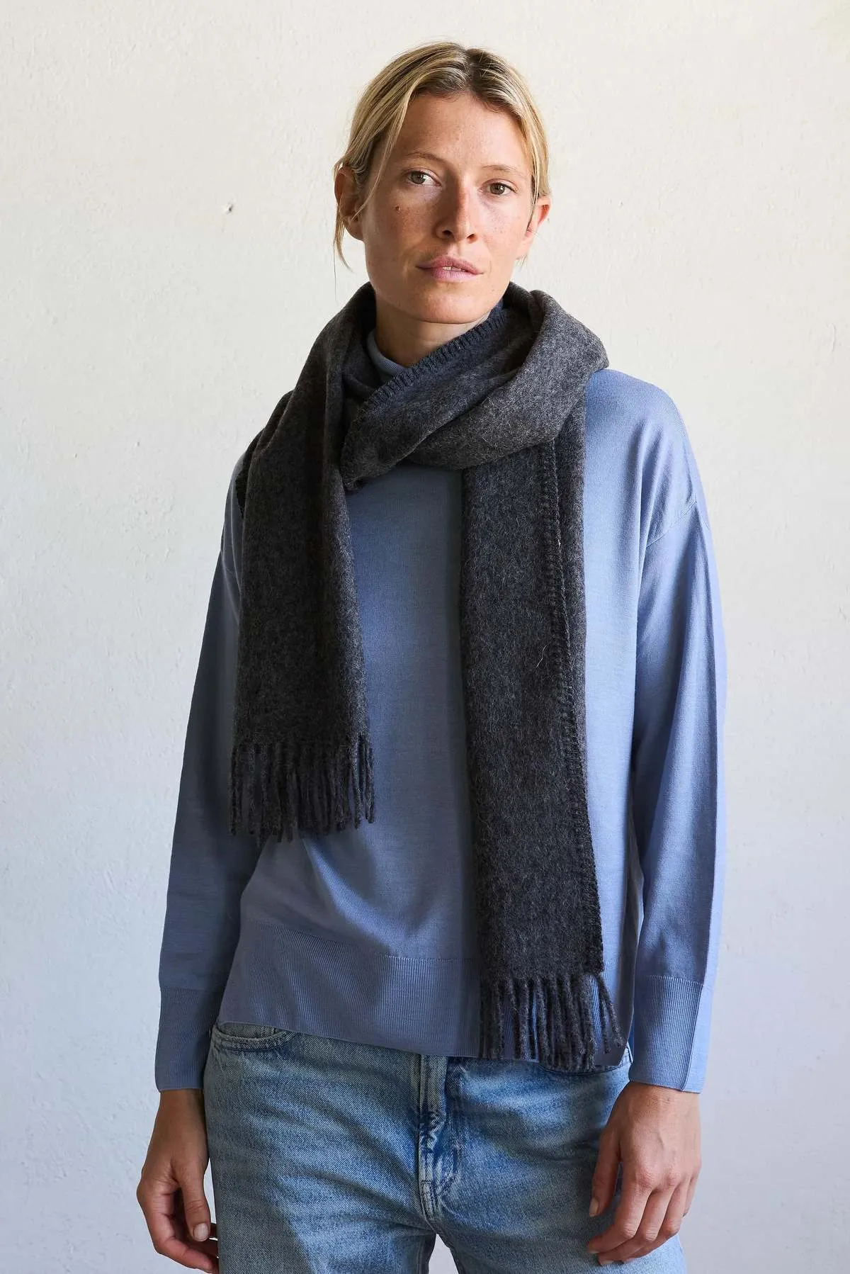 Paolo Scarf - Dark Grey