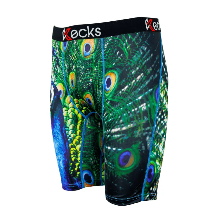 Peacock Mens Boxer Shorts