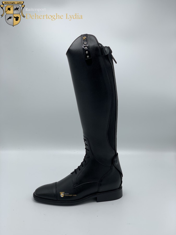 Petrie Melbourne riding boots Black, with rhinestones