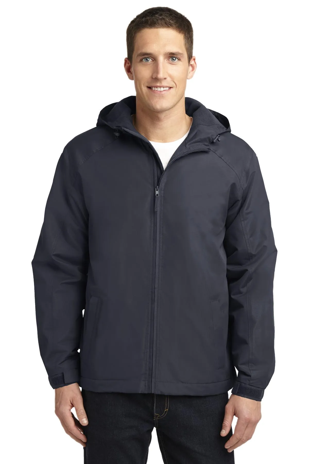 Port Authority J327 Hooded Charger Jacket