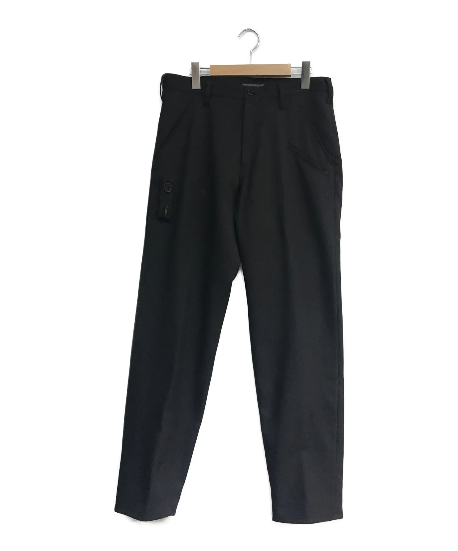 [Pre-owned] REGULATION Yohji Yamamoto Estelle Center Press Pants HW-P50-940 HW-P50-940