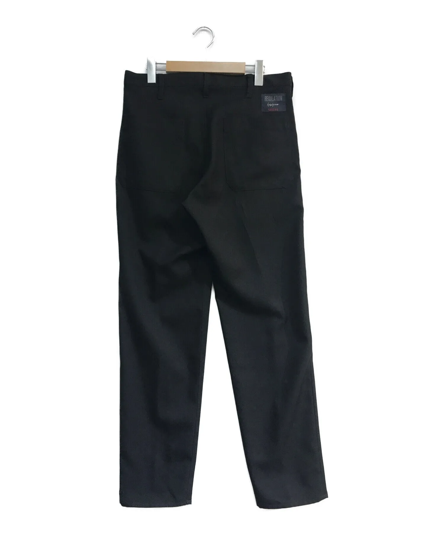 [Pre-owned] REGULATION Yohji Yamamoto Estelle Center Press Pants HW-P50-940 HW-P50-940