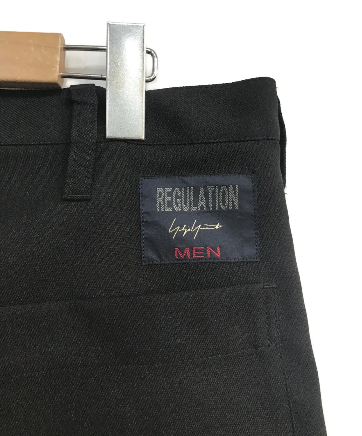 [Pre-owned] REGULATION Yohji Yamamoto Estelle Center Press Pants HW-P50-940 HW-P50-940