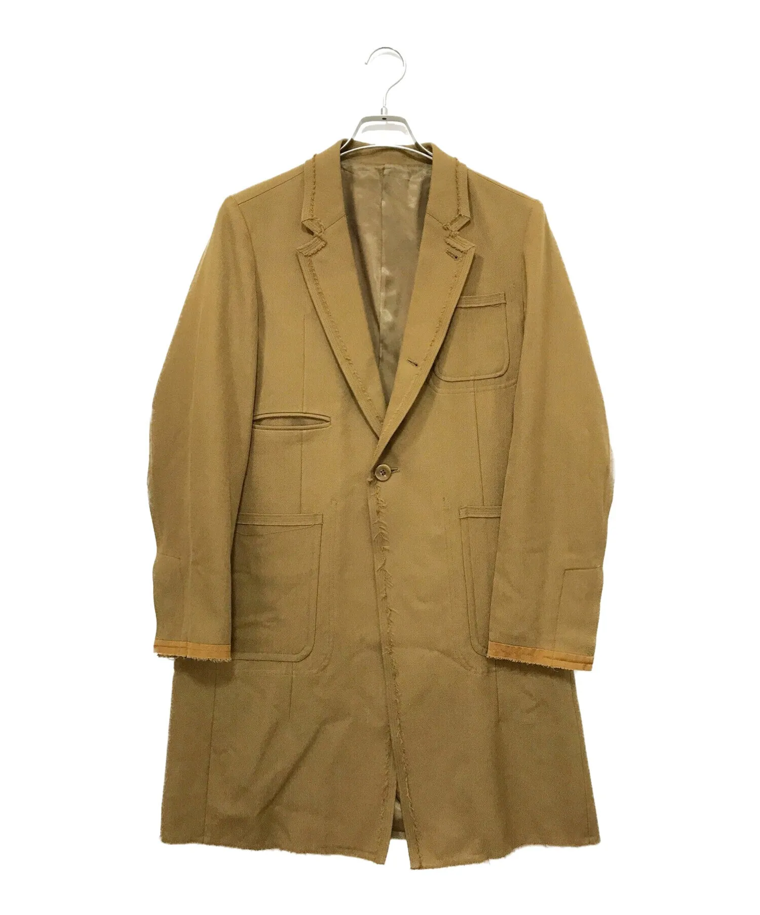 [Pre-owned] UNDERCOVER cut design coat UCP4102