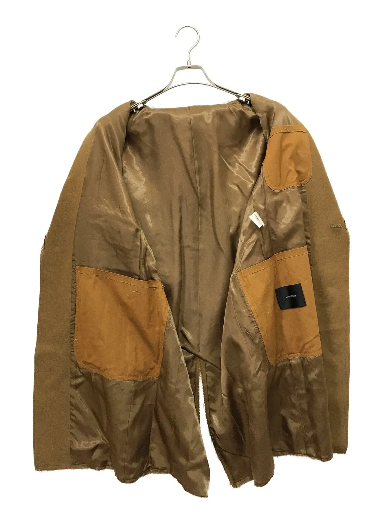 [Pre-owned] UNDERCOVER cut design coat UCP4102