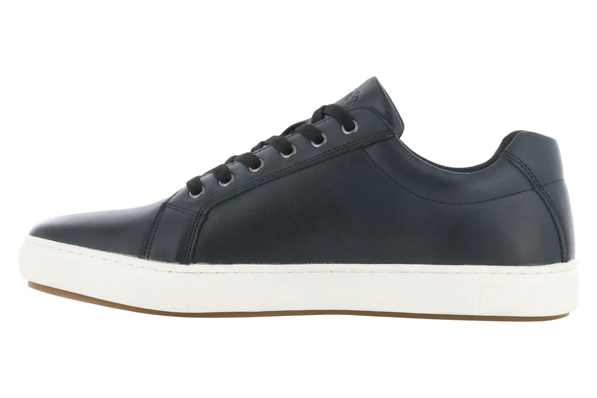 Propet Koda Leather Sneaker Black