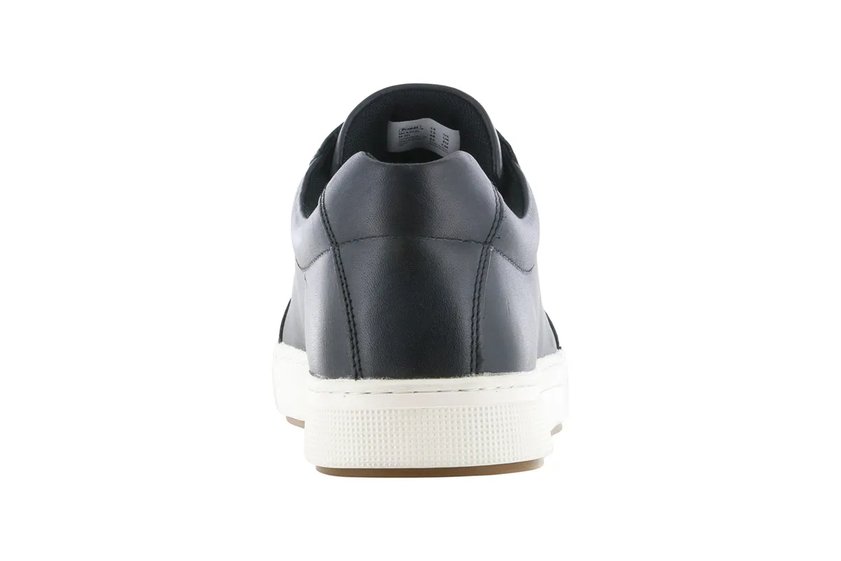 Propet Koda Leather Sneaker Black