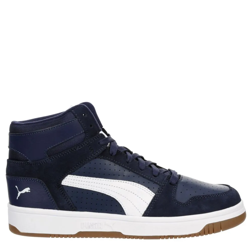 PUMA  MENS REBOUND LAYUP SNEAKER