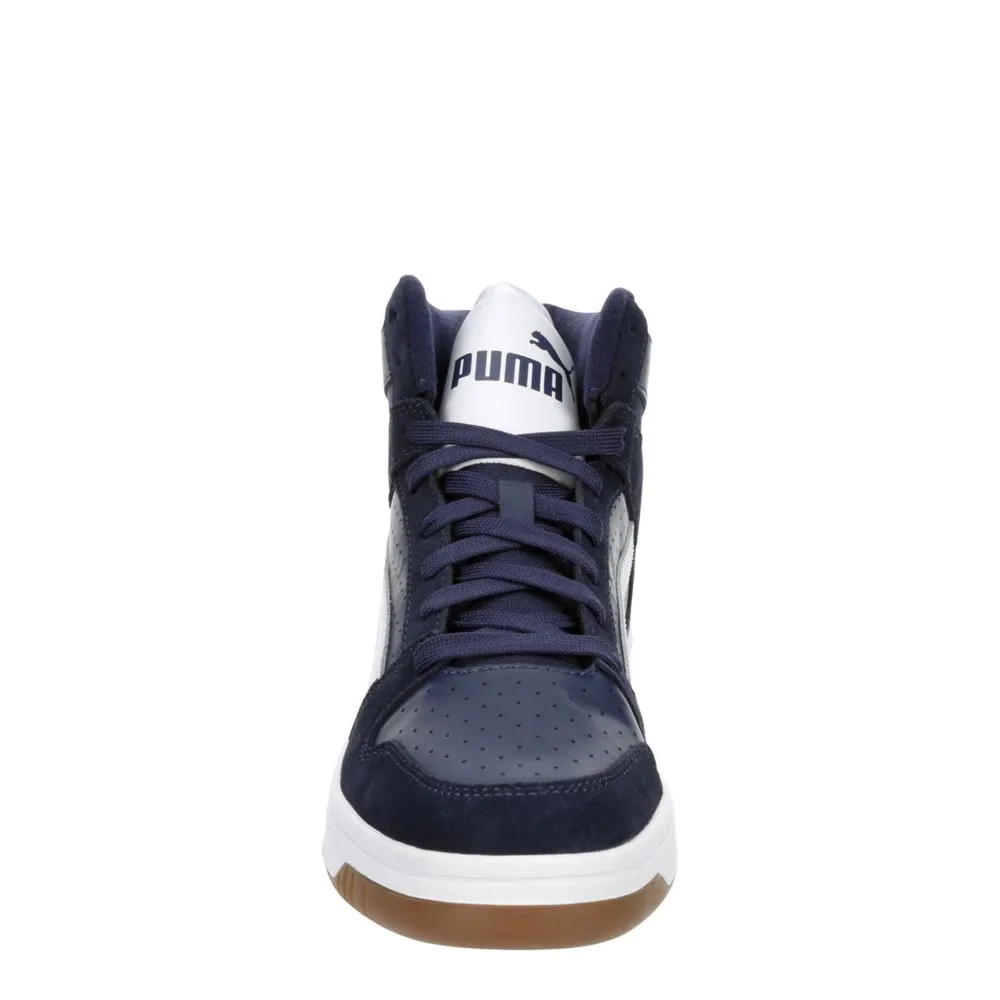 PUMA  MENS REBOUND LAYUP SNEAKER