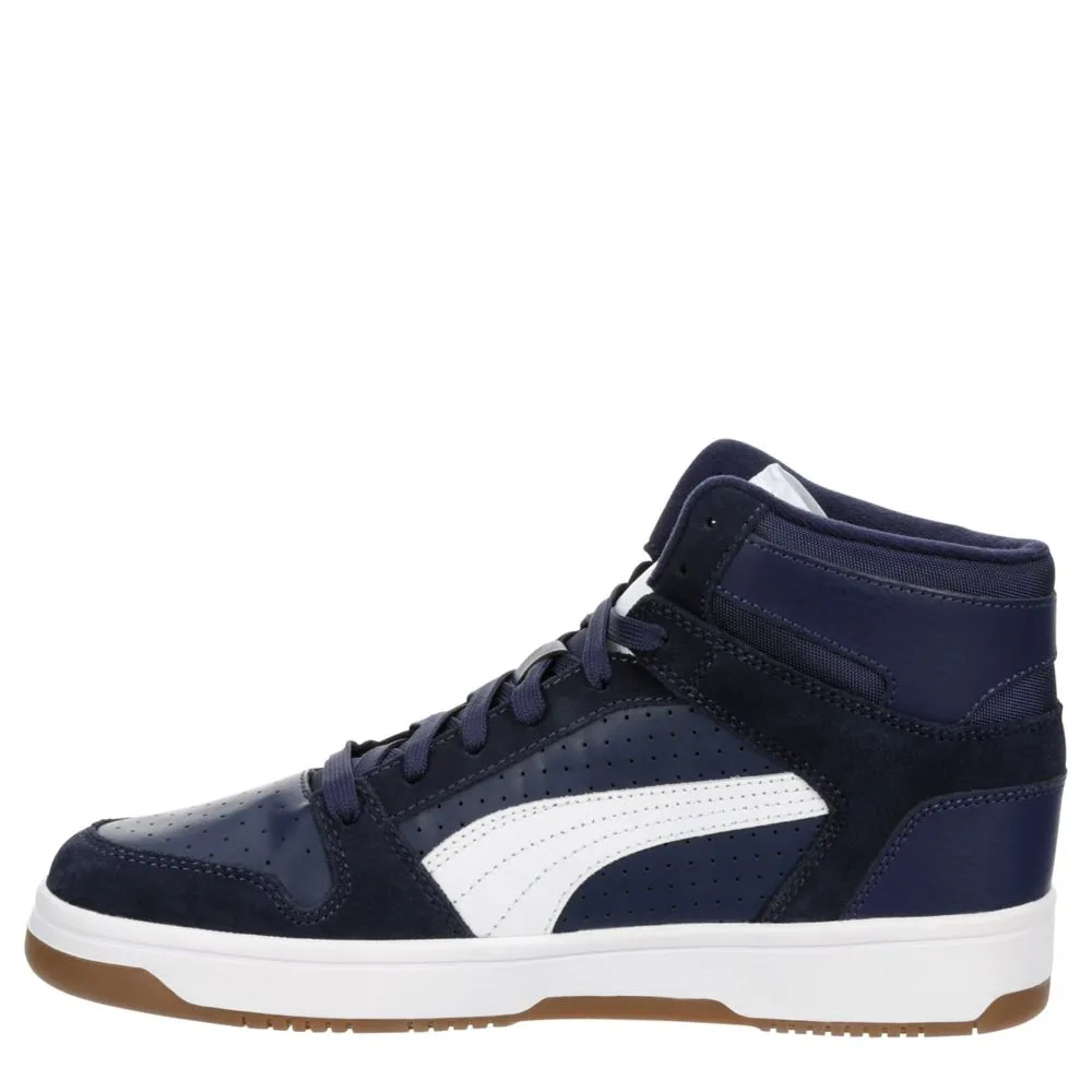 PUMA  MENS REBOUND LAYUP SNEAKER